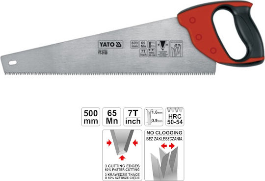 Yato Πριόνι PVC 35cm YT-31303