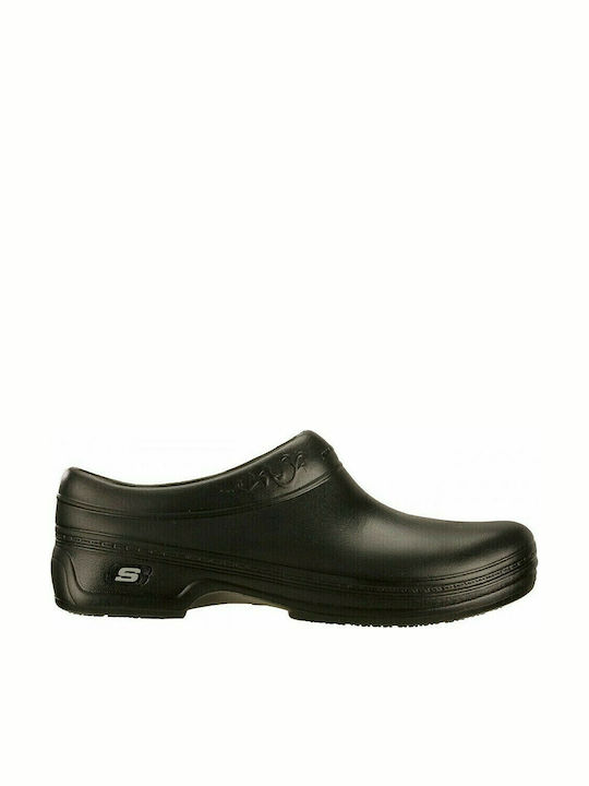 Skechers Work Oswald Clara Women's Anatomic Clogs Black