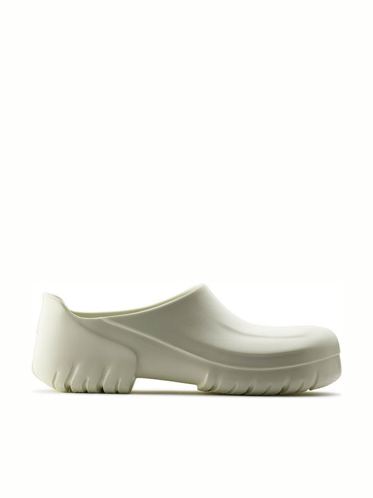 Birkenstock Anatomic Clogs White
