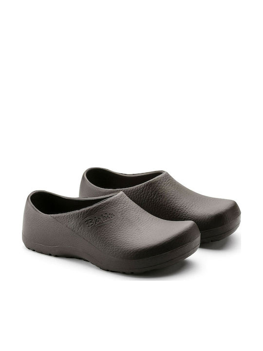 Birkenstock Profi Birki Анатомични Клоги Кафяв