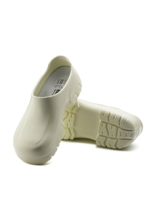 Birkenstock Anatomic Clogs White