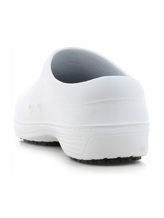 Oxypas BestClog Клоги Бял
