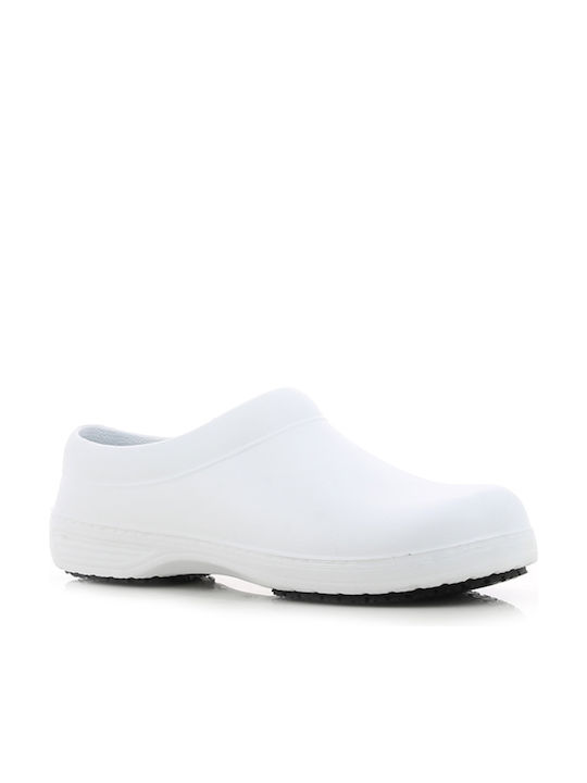 Oxypas BestClog Клоги Бял