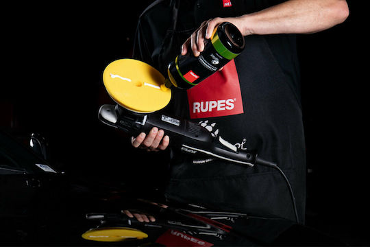Rupes Polishing Sponge 180mm Yellow Medium 9.DA180M