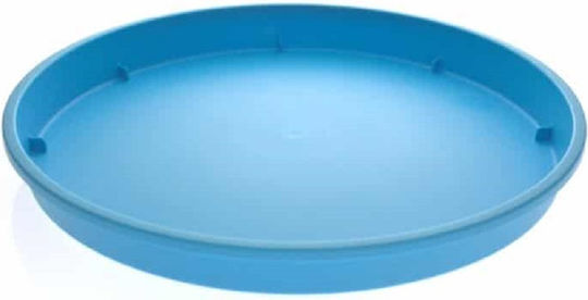 Viomes Linea 890 Round Plate Pot Blue Dark Blue 15x15cm