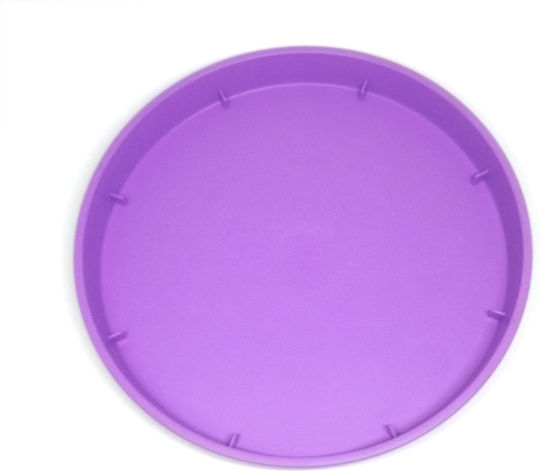 Viomes Linea 892 Farfurie Pot Plastic Violet 24x24buc