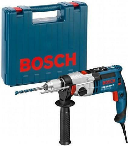 Bosch GSB 21-2 RCT Professional Impact Drill 1300W with Case