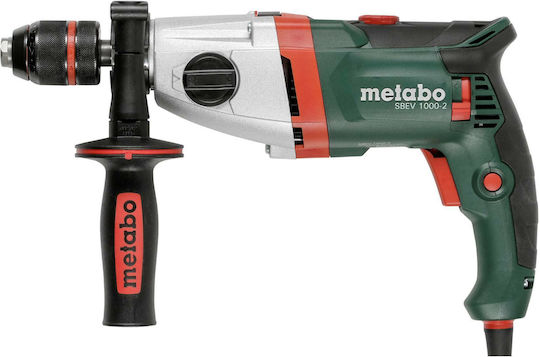Metabo SBEV 1000-2 Impact Drill 1010W with Case
