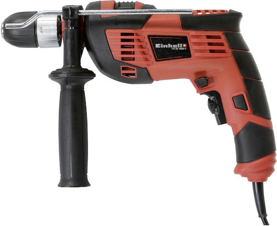 Einhell TC-ID 1000 E Kit Impact Drill 1010W with Case and with 16 drills