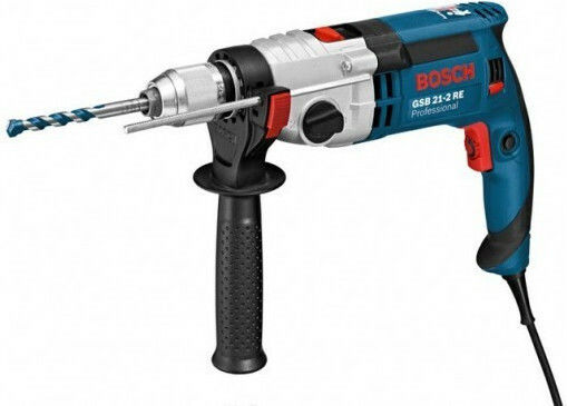 Bosch GSB 24-2 Professional Impact Drill 1100W with Case and with L-Case