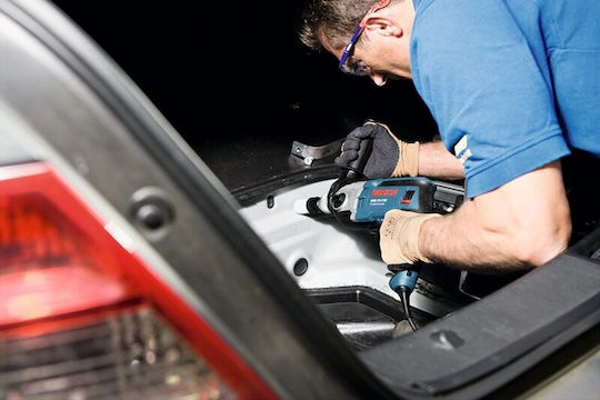Bosch GSB 19-2 RE Κρουστικό Δράπανο 850W με Θήκη