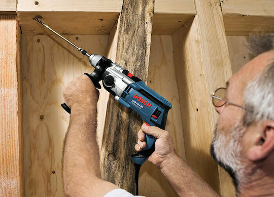 Bosch GSB 19-2 RE Κρουστικό Δράπανο 850W με Θήκη