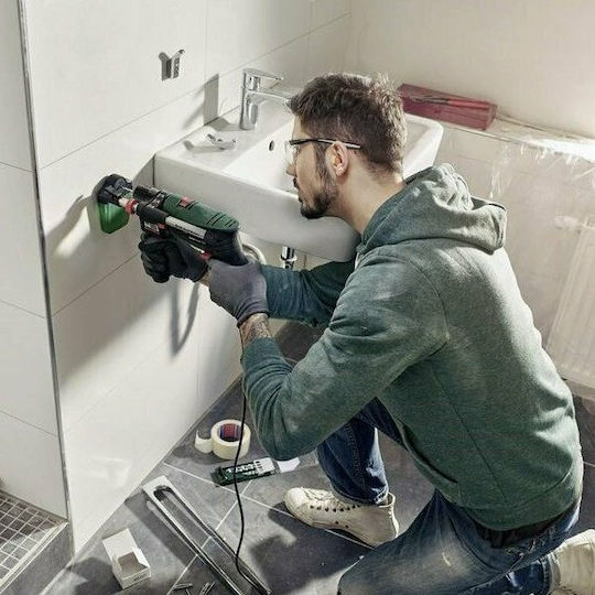Bosch EasyImpact 550 Schlag Bohrer 550W mit Koffer und mit Drill-Assistent