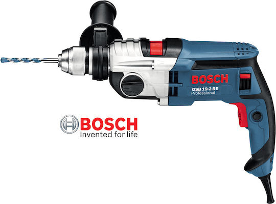 Bosch GSB 19-2 RE Κρουστικό Δράπανο 850W με Θήκη