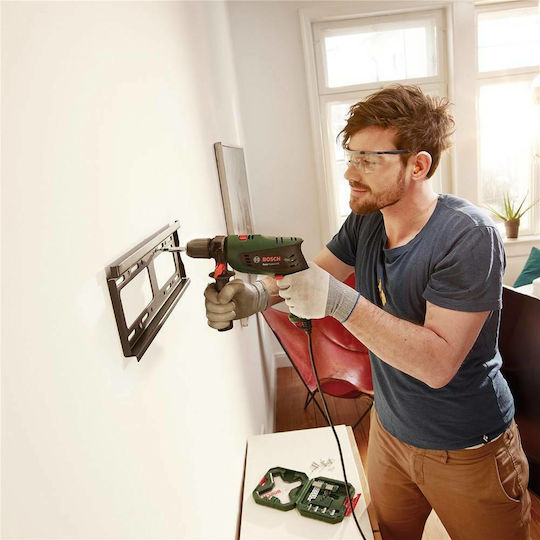 Bosch EasyImpact 570 Κρουστικό Δράπανο 570W με Θήκη