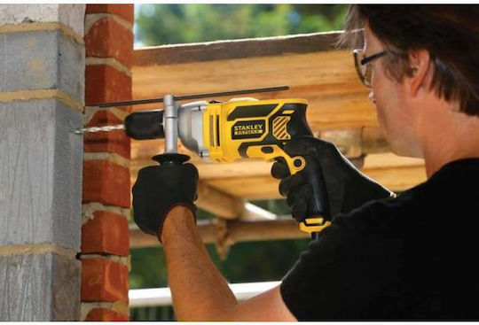 Stanley FME140K Schlagbohrmaschine 750W mit Hartschalenkoffer