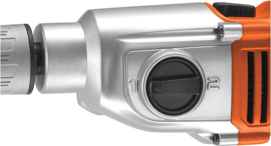 Black & Decker KR911K Κρουστικό Δράπανο 910W με Θήκη