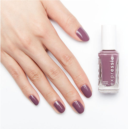 Essie Expressie Glossy Βερνίκι Νυχιών 220 Get a Mauve On 10ml
