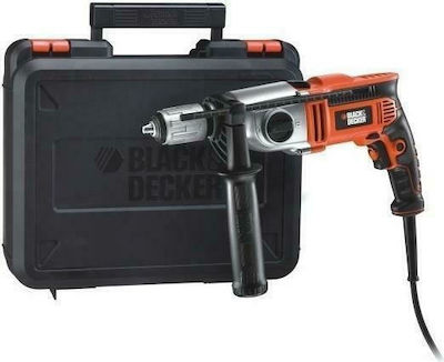 Black & Decker Schlag Bohrer 850W mit Koffer