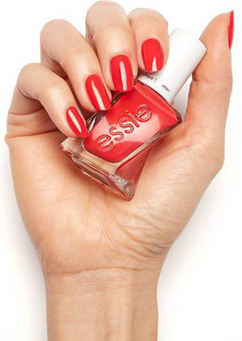 Essie Gel Couture Glossy Βερνίκι Νυχιών Μακράς Διαρκείας 470 Sizzling Hot 13.5ml