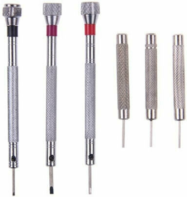 Tele Tool Casket with 26 Watch Repair Tool Set