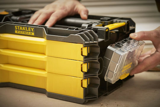 Stanley Tool Case with 126 Tools