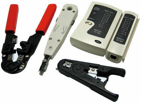 LogiLink Tool Casket with 4 Network Repair Kit