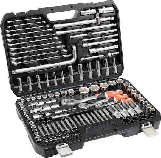 Yato Tool Case with 128 Tools