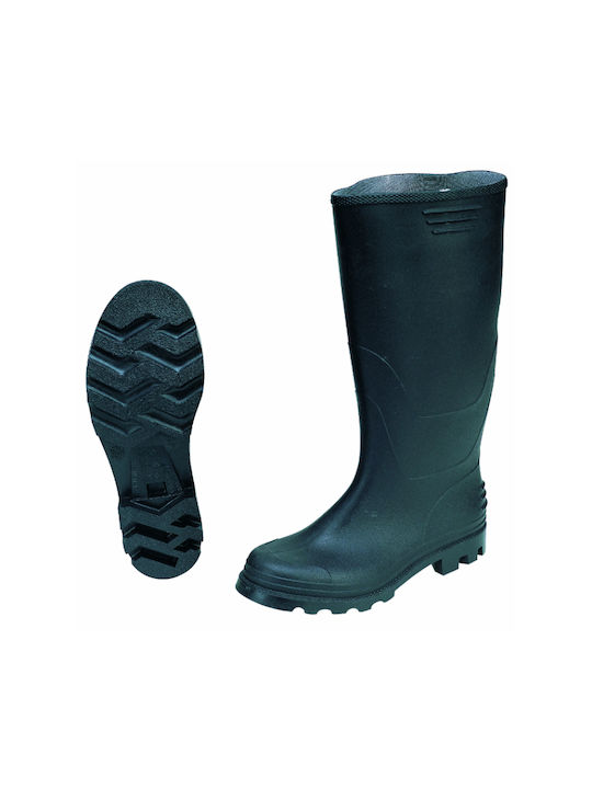 Ergo Rutschfest Arbeitssicherheitsstiefel Knie Schwarz