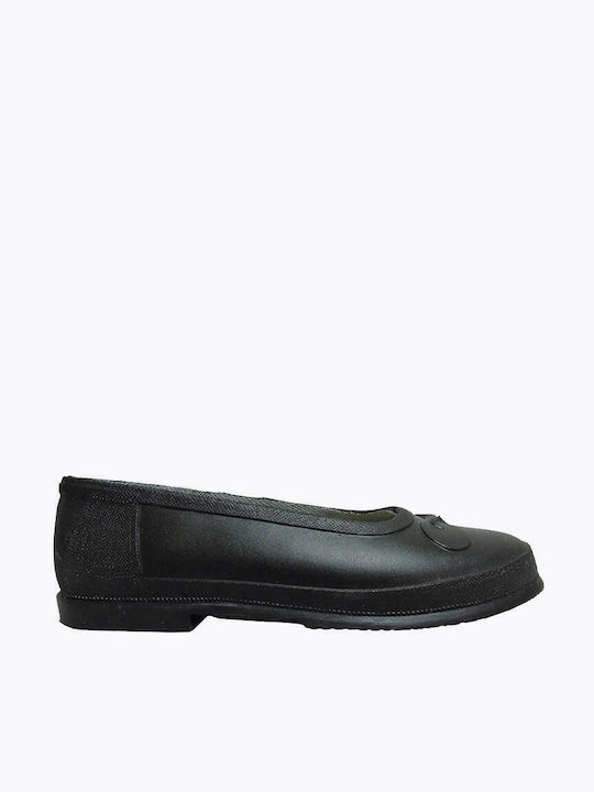 Buffalo Work Wellies Ankle Black