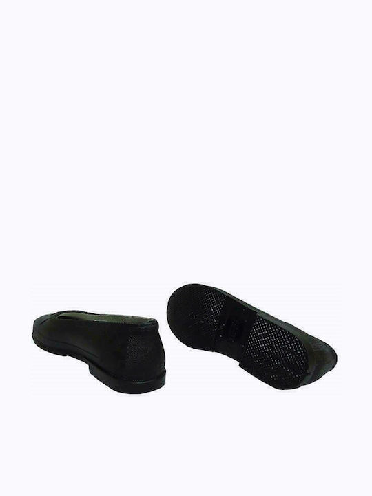 Buffalo Work Wellies Ankle Black