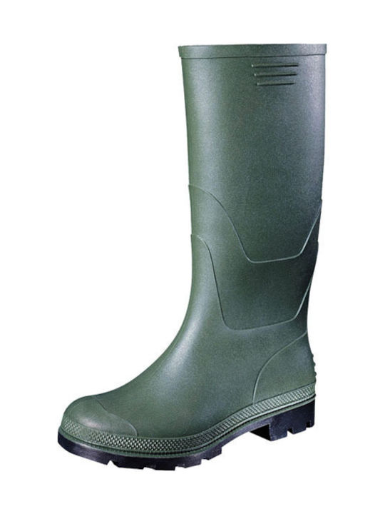 Kapriol Farmer Safety Knee Wellies Green 01120