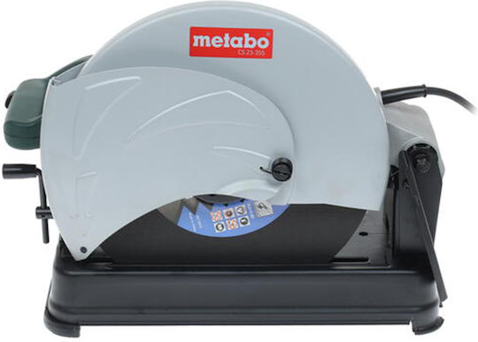 Metabo Δισκοπρίονο Κοπής Μετάλλου CS 23-355 με Ισχύ 2.3kW