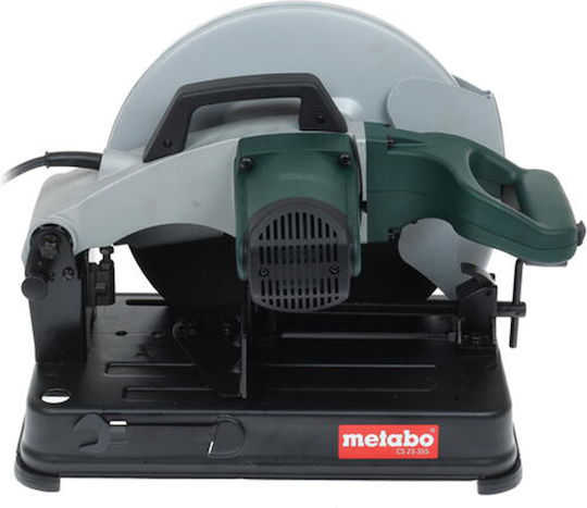 Metabo Δισκοπρίονο Κοπής Μετάλλου CS 23-355 με Ισχύ 2.3kW