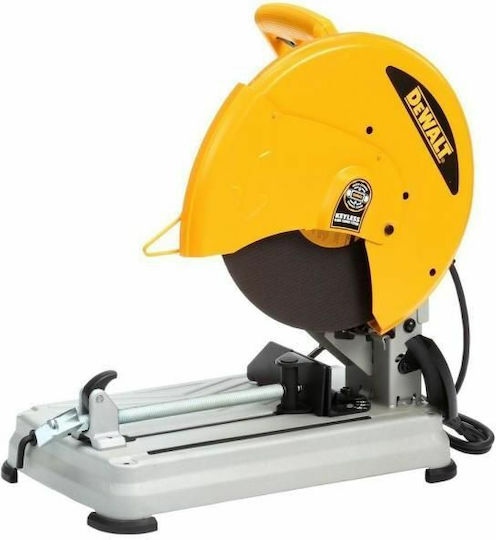 Dewalt Δισκοπρίονο Κοπής Μετάλλου D28730 με Ισχύ 2.3kW