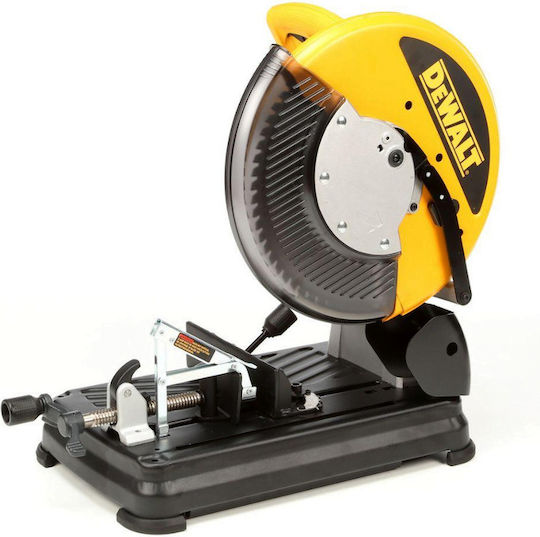 DEWALT Дискова Машина за Рязане на Метал DW872 с Мощност 2.2кВт