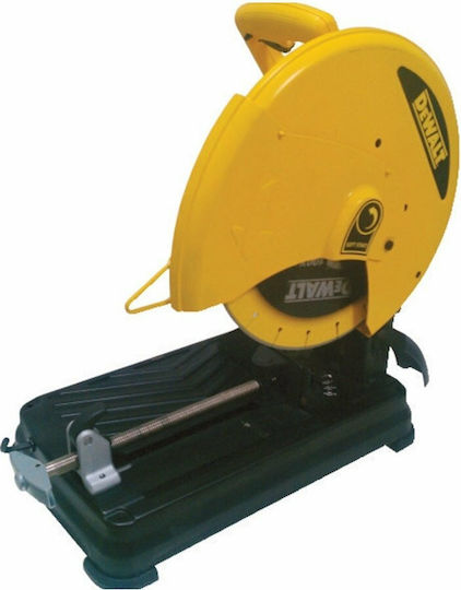 Dewalt Δισκοπρίονο Κοπής Μετάλλου D28730 με Ισχύ 2.3kW