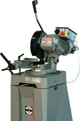 Thomas Δισκοπρίονο Κοπής Μετάλλου Super Cut 315 / 3ph με Ισχύ 1.5kW