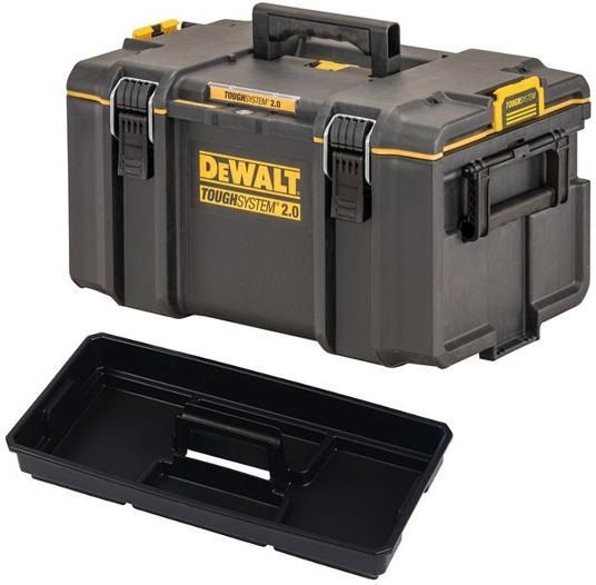 Dewalt Hand Tool Case Plastic with Tobacco Case Dimensions: W55.5xD37.5xH31.7cm