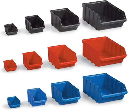Terry Tekni Plastic Tool Bin Organiser W20xD33xH15cm
