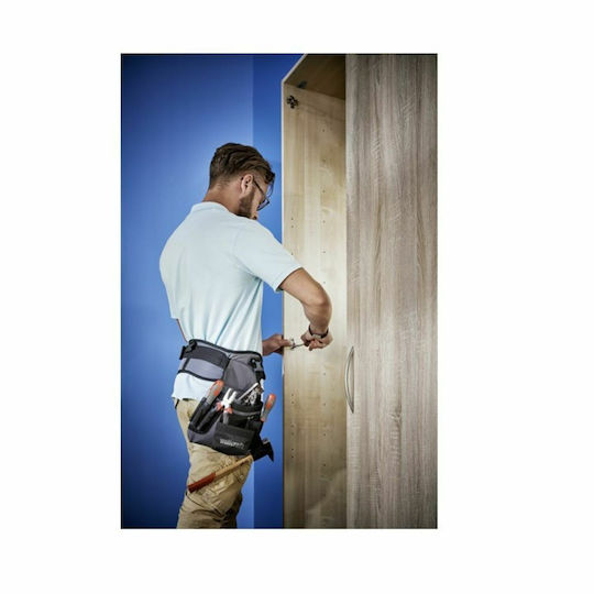 Wolfcraft Belt Case Tools Fabric with Hammer Holder Base