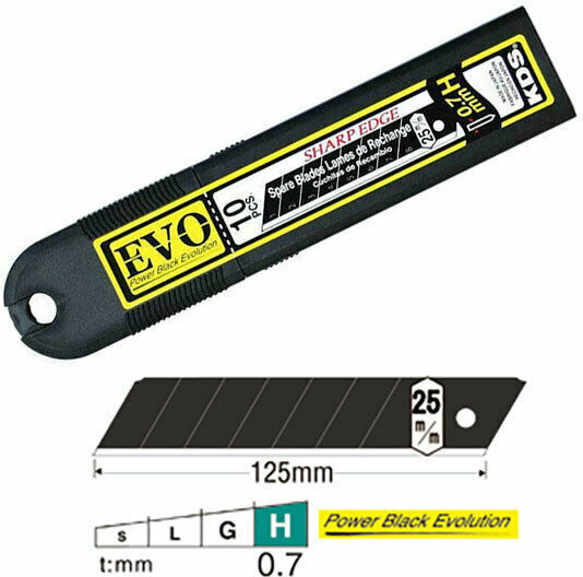 KDS Cutter Blade 25mm 10pcs
