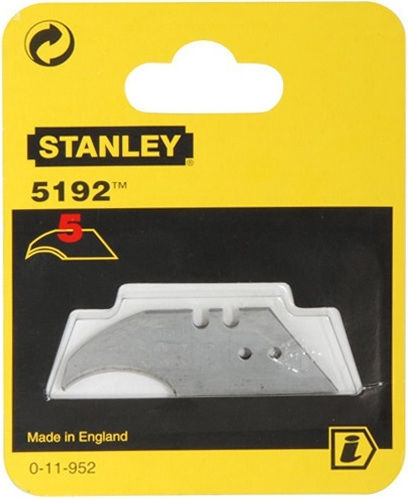 Stanley 5192 Λεπίδες Φαλτσέτας Ακριβείας 5τμχ