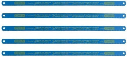 Stanley Λάμες Σιδηροπρίονου 300mm 5τμχ
