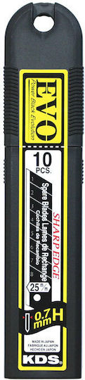 KDS Λεπίδες Φαλτσέτας 25mm 10τμχ