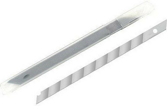 Black Red Резервни остриета за ножици за жив плет 18mm 10бр