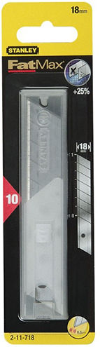 Stanley FatMax Λεπίδες Φαλτσέτας 18mm 10τμχ