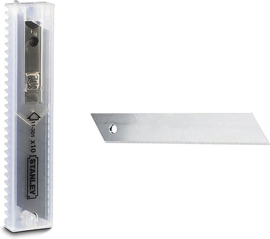 Stanley Λεπίδες Φαλτσέτας 18mm 10τμχ