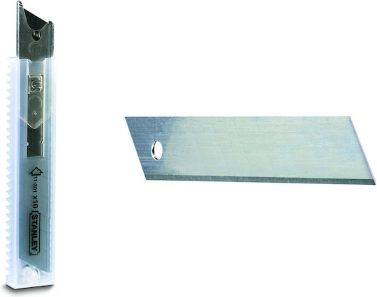 Stanley Λεπίδες Φαλτσέτας 18mm 10τμχ