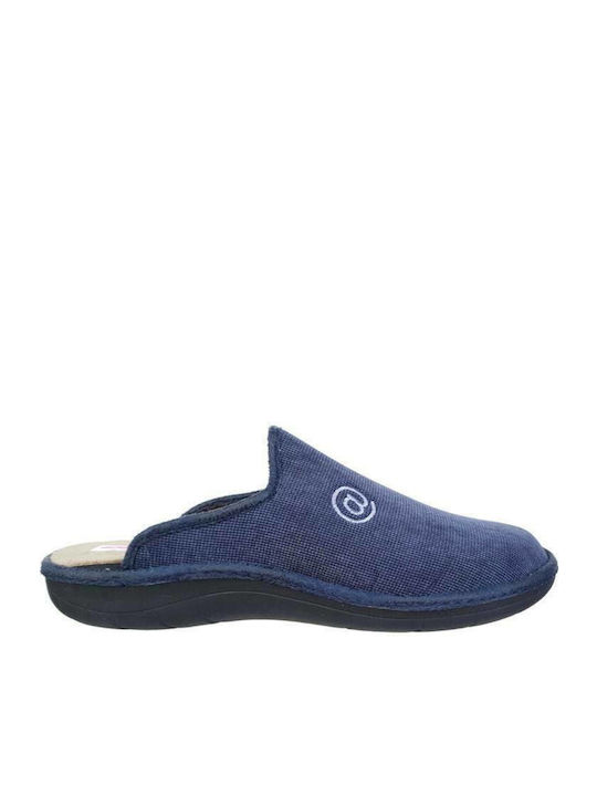 Adam's Shoes Men's Slipper Blue